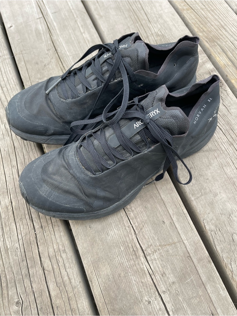 Arc’teryx Norvan SL Trail Running Shoe Black